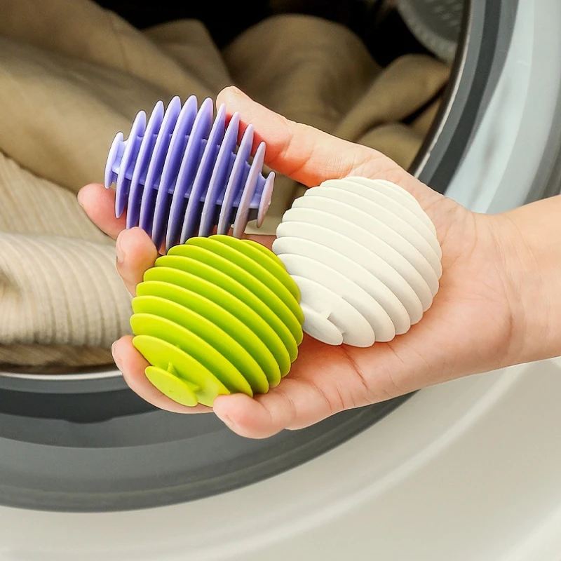 Silikon Wäsche Bälle Anti Verwicklung Haushalt Waschmaschine Reinigung Bälle Kleidung Dekontamination Schrubben Gadget