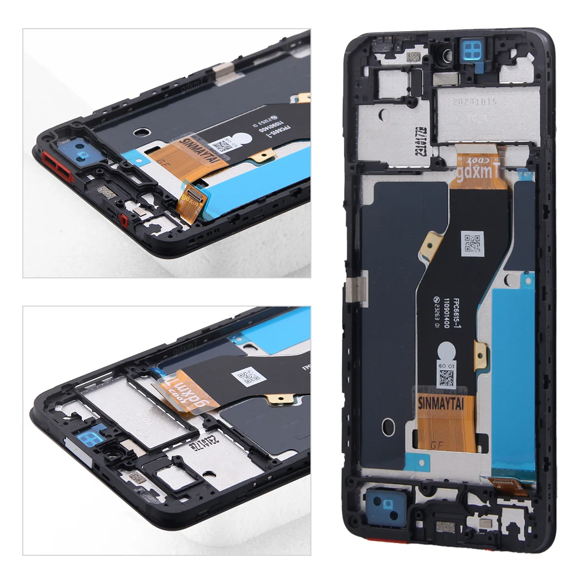 Smert8 LCD Display For Infinix Smart 8 X6525 Mobile Phone Lcd For lnfinix Smart 8 Phone Screen Replacement Assembly