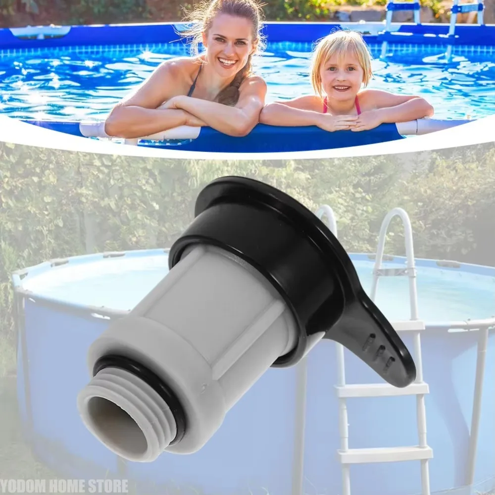12363 12373 Air Jet Valve Valve Cap Pool Air Injector Replacement Cover Above‑Ground Swimming Pool Maintenance Accessories Tool