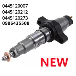 Brand-New Auto Parts Diesel Fuel Injector Nozzle 0445120007 0445120212 0986435508 For F-ord I-veco V-W D-AF C-ummins