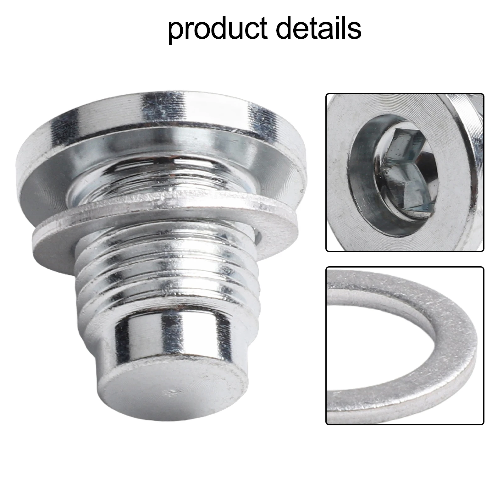Car Maintenance Oil Change FS50-21-249 Colour Silver Non-deformation High-quality Materials Metal Construction