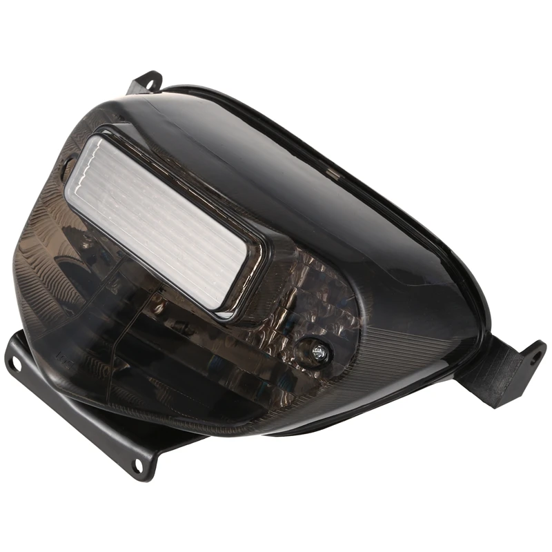دراجة نارية الدخان مصباح ليد خلفي الفرامل بدوره إشارة الأحمر الأصفر ل 2000-2003 سوزوكي GSXR GSX-R 600 750 1000 دراجة نارية الملحقات