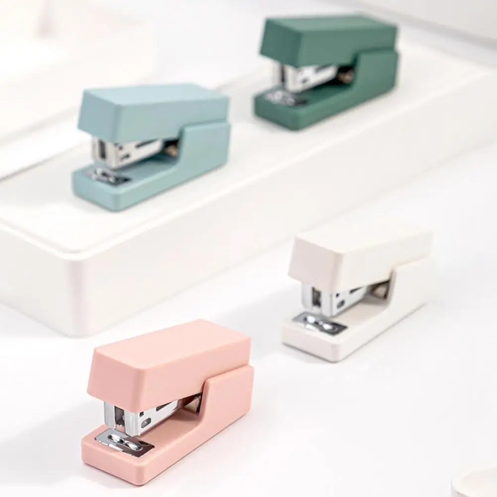 1 компл. Степлер прочный связующий станок бумажные плоскогубцы степлер прочная конструкция Настольный степлер