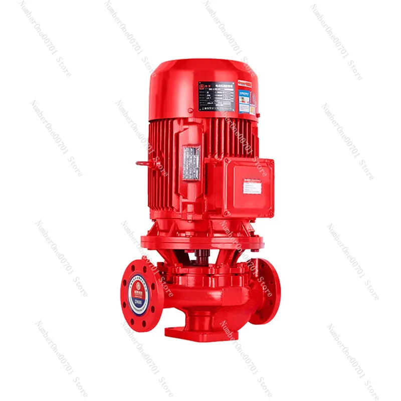 Vertical Fire Pump, Hydrant & Sprinkler Booster Pump for Indoor Outdoor Use, Stable