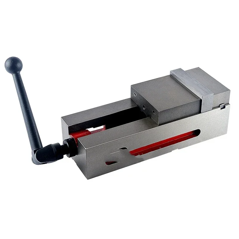 1pc Heavy-Duty Precision Flat-Nose Pliers CNC Machine Special Right-Angle Vise 4 Inch / 6 Inch Angle Solid Smooth One-Piece Vise