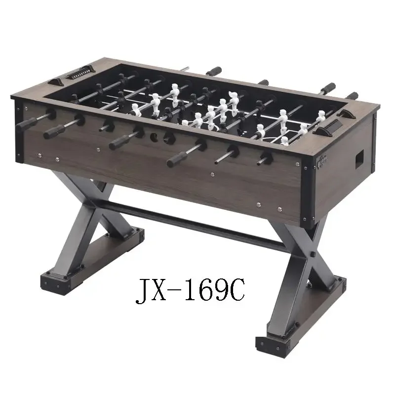 Wholesale Price JX-169C X-Shape Metal Leg Classical Table Football Baby Foot Pro Foosball Table de bar