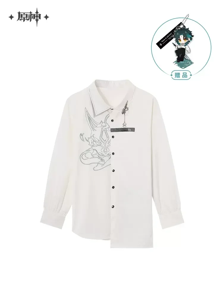 

2025 new Original Xiao Theme Series Shirt Game Genshin Impact Official shirt