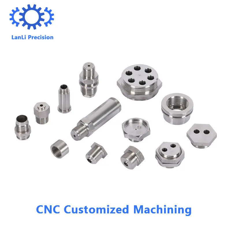 CNC Machining Customized Part Non-Standard High Volume Precision Turned Parts Short Lead Times High Precision Turning Services