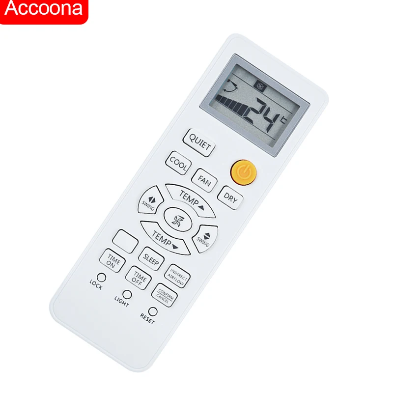 الجديد Accoona لمكيف الهواء التحكم عن بعد 0010401715AD باردة والحرارة