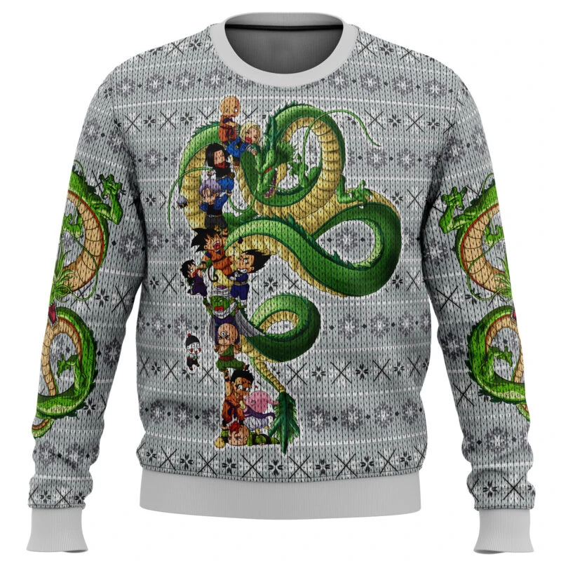 Camisola de Natal 3D com rua super grande, Pulôver de Ano Novo, Suéter da moda, Venda quente, Roupas de inverno, Outono, 2024