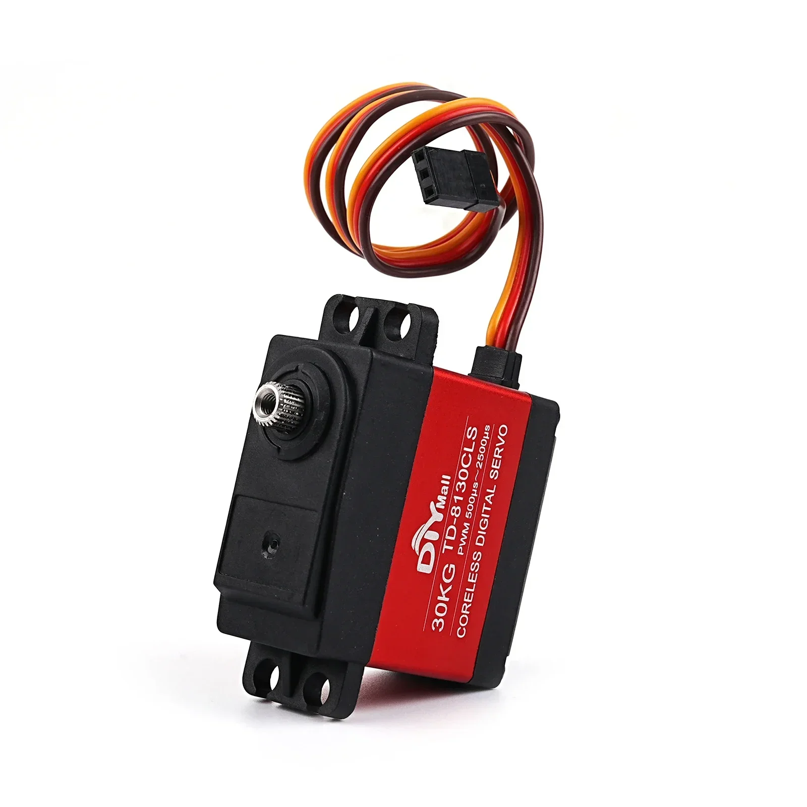 デジタルサーボ 30 キロ高精度メタルギアコアレスモーター 180/270/360 度高トルクサーボ DIY 車ロボットおもちゃ