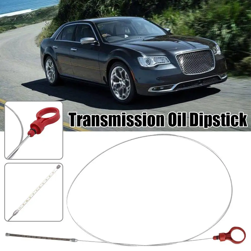 Transmission Oil Dipstick 917327 Transmission Fluid Level Dipstick Tool for Dodge Chrysler Transmission Oil Dips To A8A1