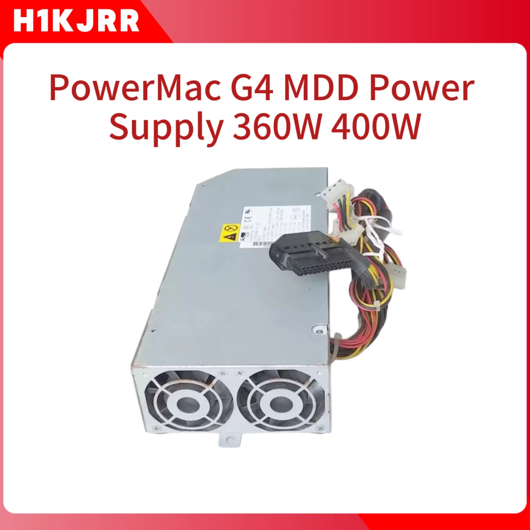 

95%new Power Supply for Apple Power Mac G4 Mirrored Drive Doors MDD 360W 400W PSU AcBel API1PC36 Samsung PSCF401601B