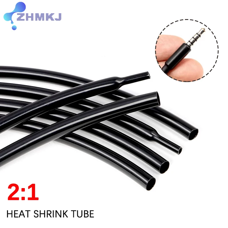 2:1 Black Heat Shri…