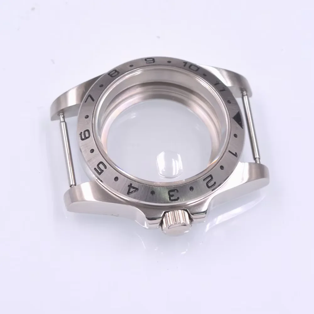 40mm watch case Fit Seiko NH35 NH35A NH36 NH36A Movement Sapphire Glass Watch Case