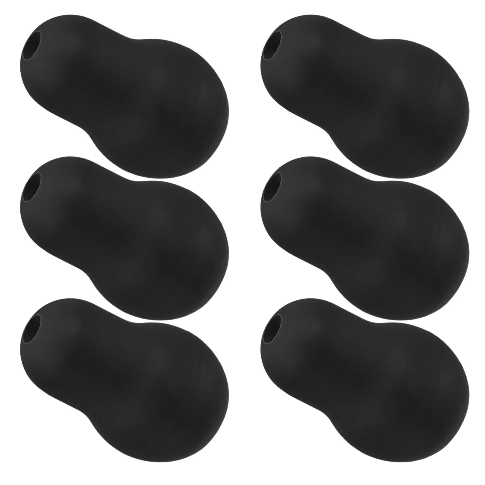 6Pcs Stethoscope Ear Tip Replacement Soft Silicone Ear Plugs for Prolonged Wear Noise Reduction Secure Fit Stethoscope Earpieces