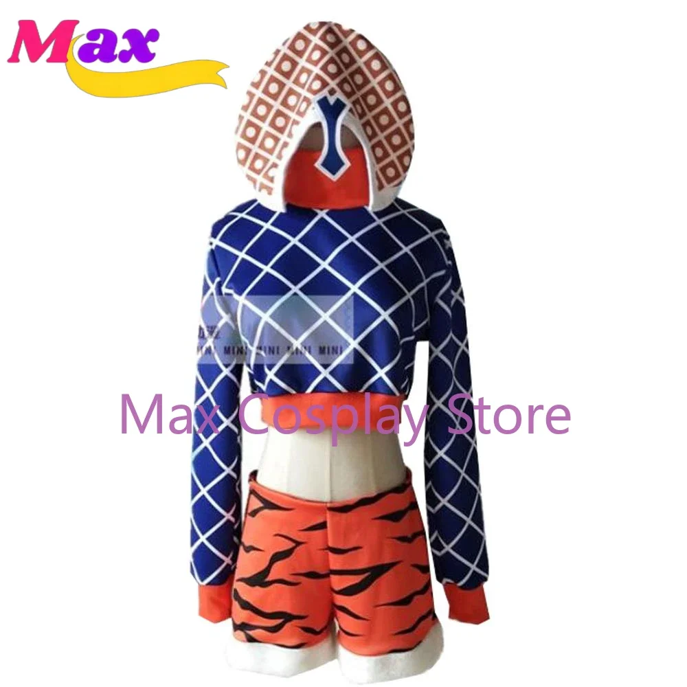 

Костюм для косплея Max Cosplay Guido Mista, любой размер, новый женский стиль