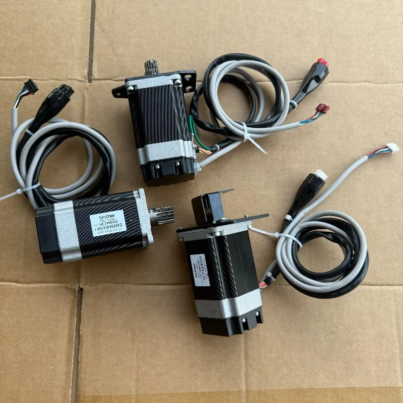 Brand New Original Stepper Motor Fit Brother KE430H Electronic Bar Tacker Bartack Machine Industrial Sewing Machine Parts