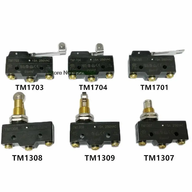 Original Tend Micro Travel Switch Limit Switch TM-1705 TM-1707 TM-1709 TM-1743 TM-1401 TM-1307 TM-1305 TM-1306 Limited Switch