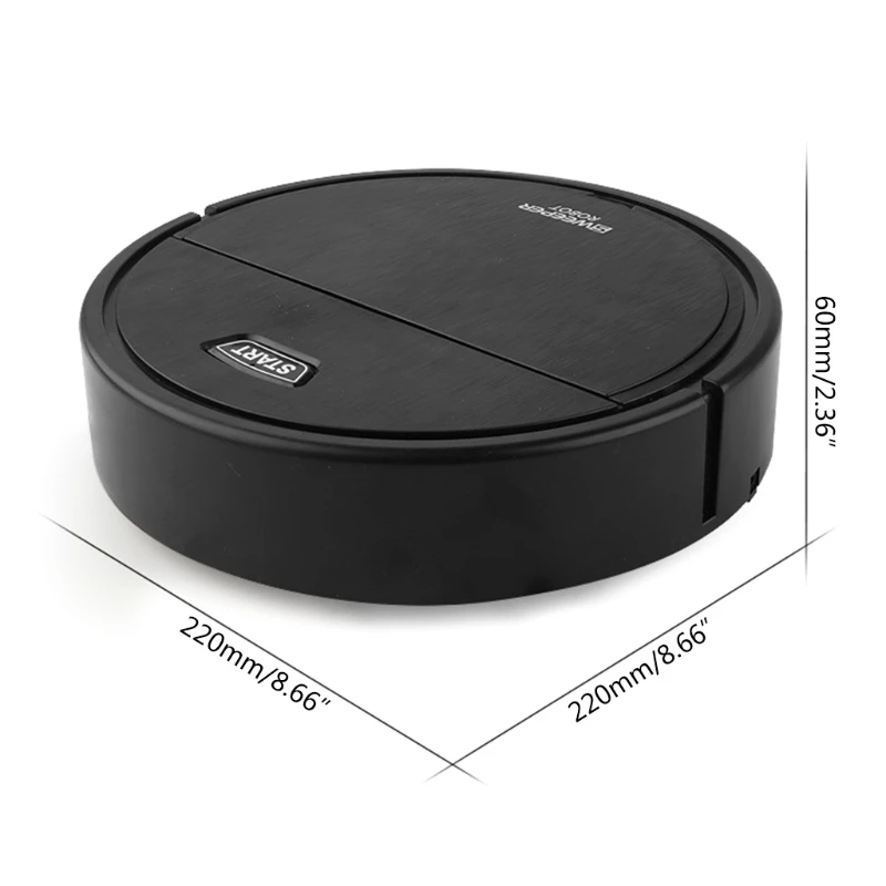 Robot Vacuum Cleaner, Mopping System, Strong Suction, Super-Thin, Upgraded Robotic Vacuums, Cleans Hard Floor to Carpet