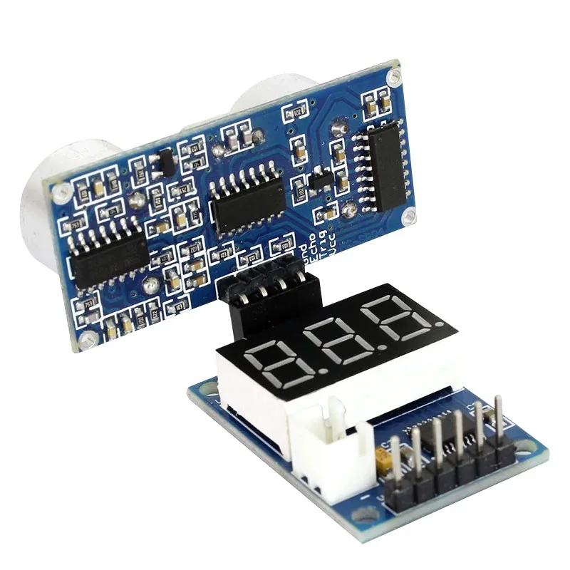 HC-SR04P HCSR04P Ultrasonic Sensor HC-SR04 HCSR04 Measuring Distance Sensor LED Display Module Robot ﻿