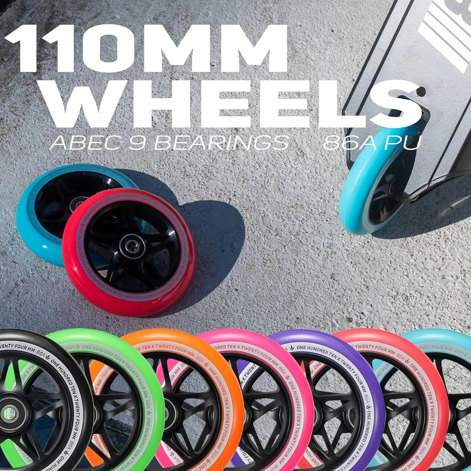 Stunt Scooter - Trick Scooters for Kids 6-12 Years - Beginner Freestyle Scooter