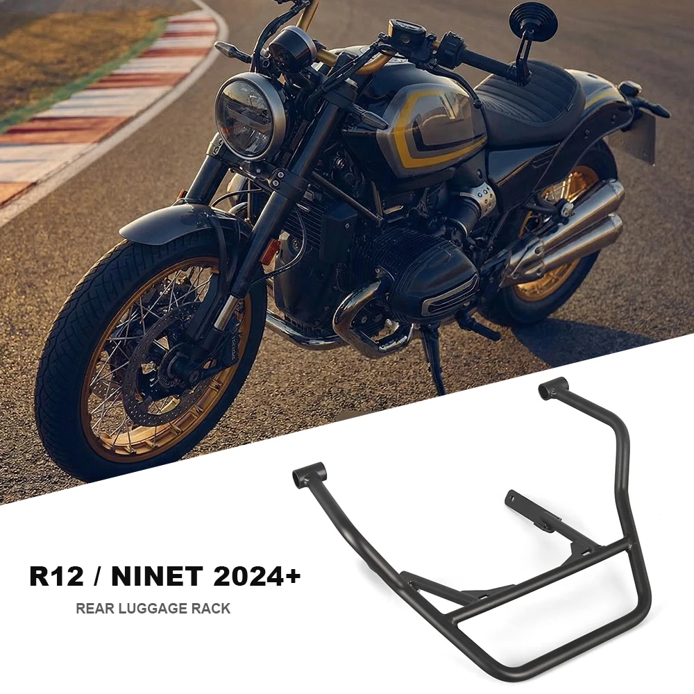 motorcycle-rear-luggage-rack-carrier-top-case-support-bracket-for-bmw-r12-r-12-ninet-2024-2025-accessories
