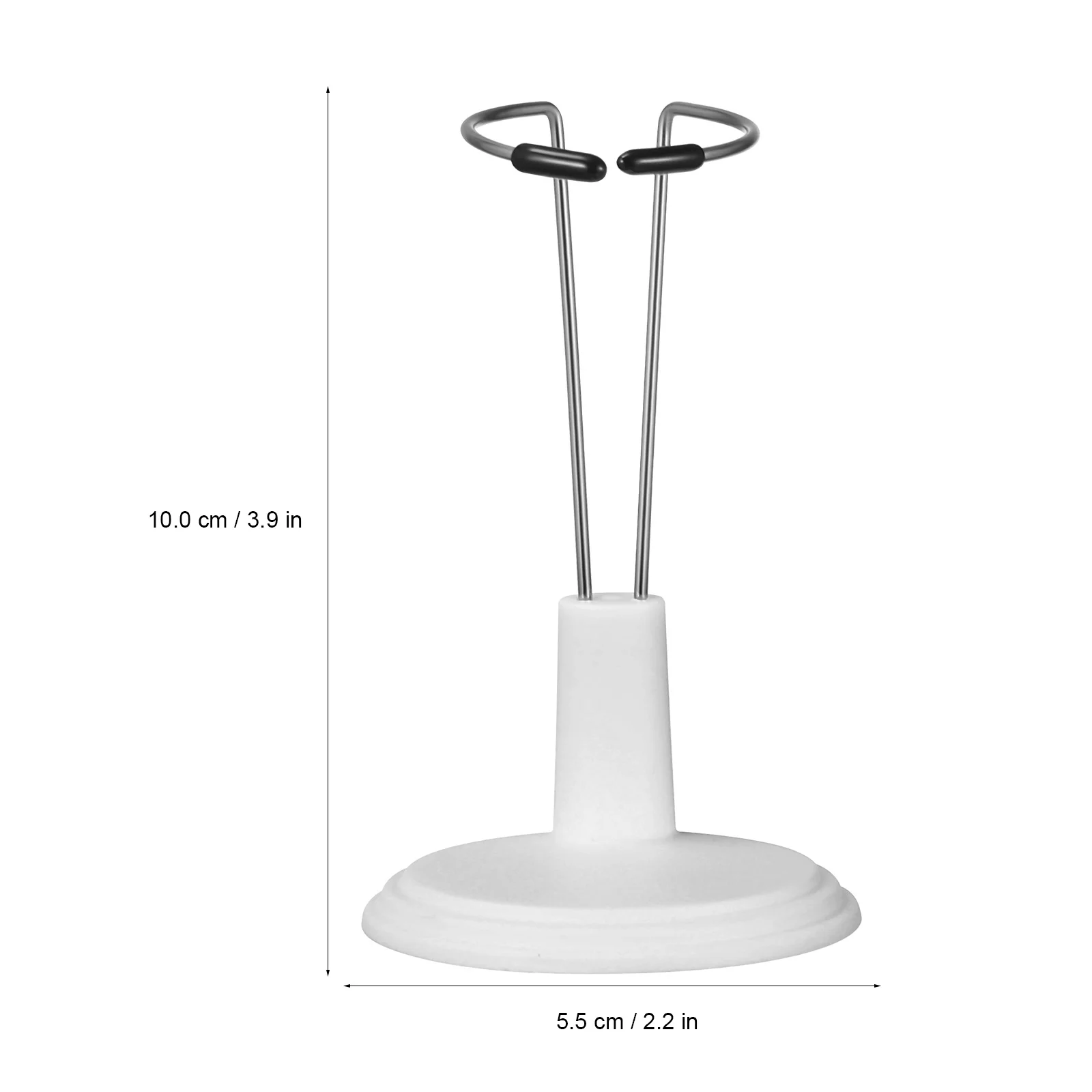 4-delig babyspeelgoed Ondersteuningsframe Opbergrek Draagbare standaardrekken Speciale houder Stands Baby