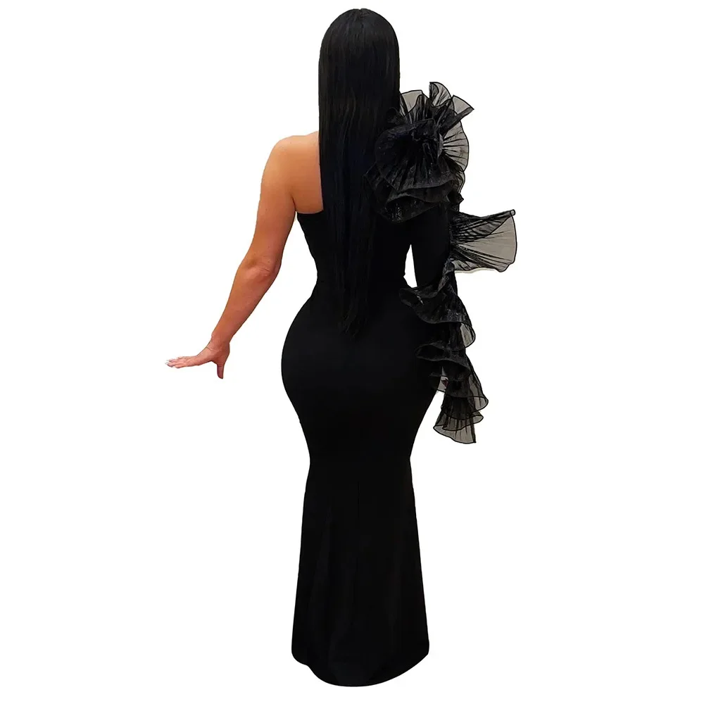 Eleganckie afrykańskie sukienki dla kobiet 2026 Dashiki letnie wiosenne sukienki maxi damskie tradycyjne afrykańskie stroje odzieżowe S-2XL