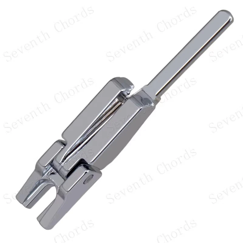 6Pcs Tragbare Gitarre Tremolo Brücke Gesperrt String Sattel FÜR Elektrische Gitarre Musical Instrument Zubehör Teile – Detail 4