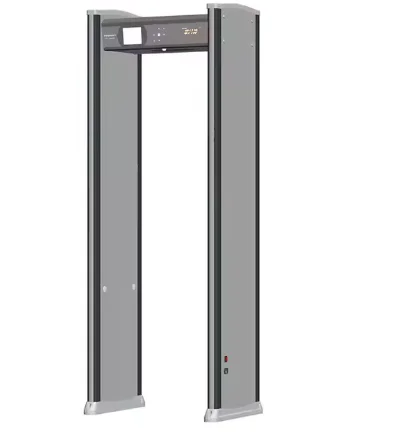 24 Zones Walk-through Metal Detector Gate and Door for Security & Protection Checks