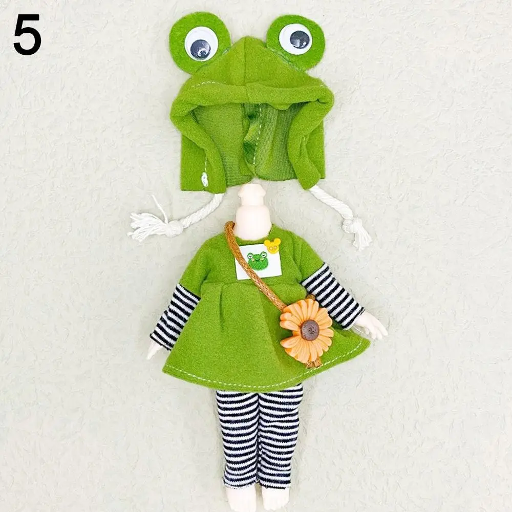 Fashion Accessories For Ob11 Gsc Animal  Suit 16~17cm Dolls Dresses Beautiful  Outfit  Clothes