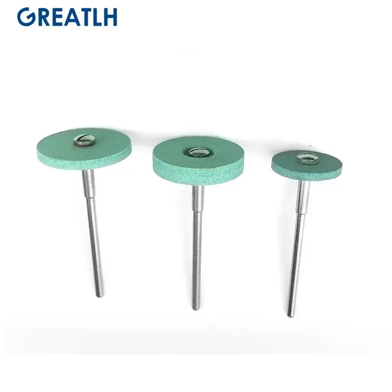 Dental Ceramic Diamond Grinding Head Stone Grinder Zirconia Ceramics Emax Crowns Polisher Quick Polishing