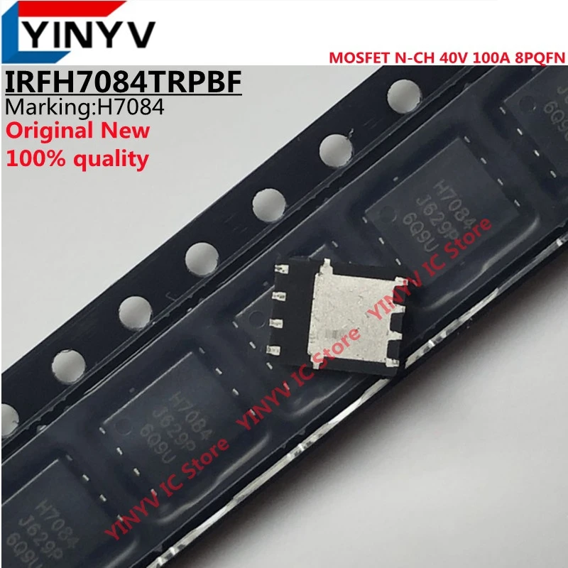 1-10 pz muslimath7084 muslimexatexlimatirfh7084 IRH7084 MOSFET N-CH 40V 100A 8pqfn Chipset 100% nuovo originale importato