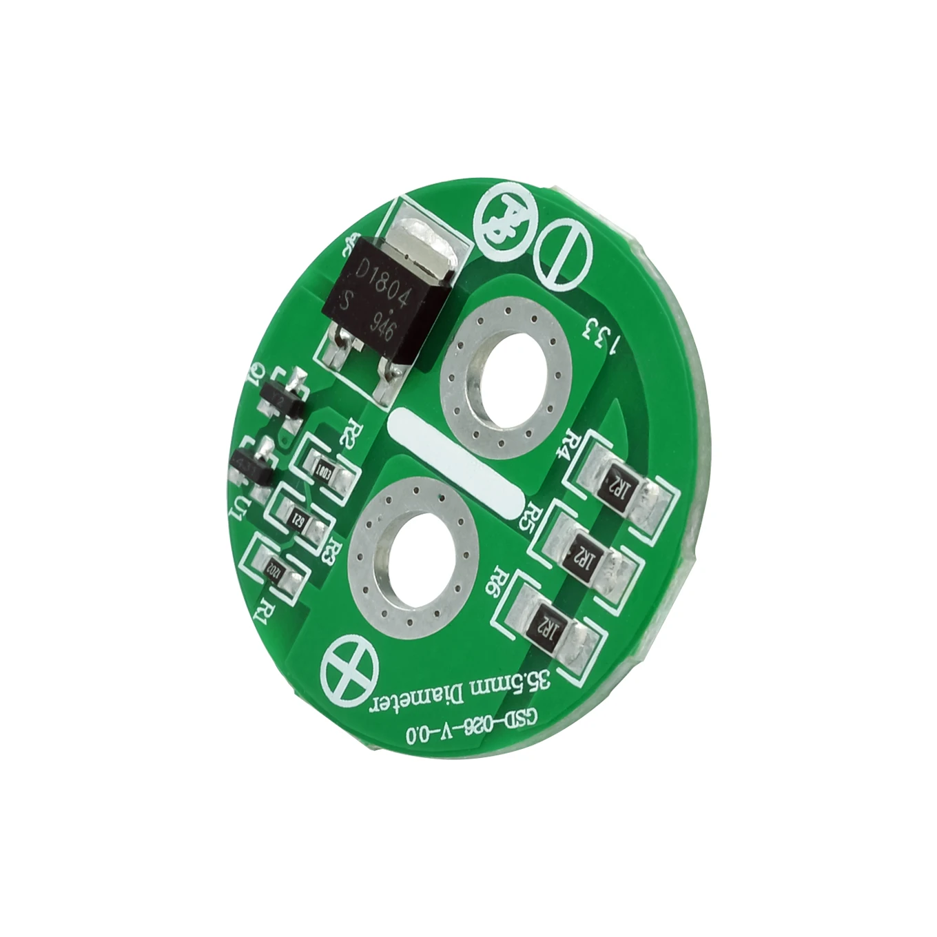 Super Farad capacitor protection board 2.5V protection board welded balance board Balance board voltage limiting circuit board