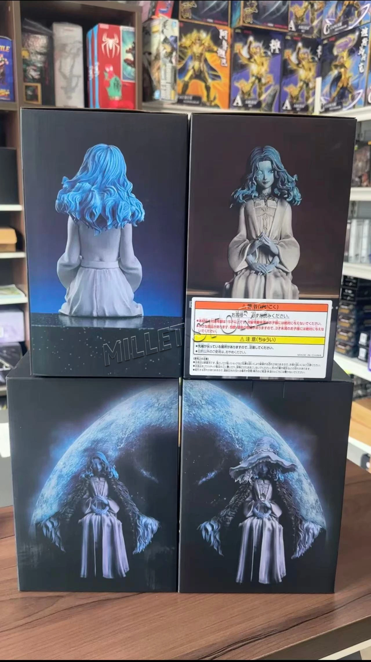 

В наличии: Большая фигурка GK Elden Ring 1/7 Ведьма Рани Лани, коллекционная статуэтка, украшение для стола