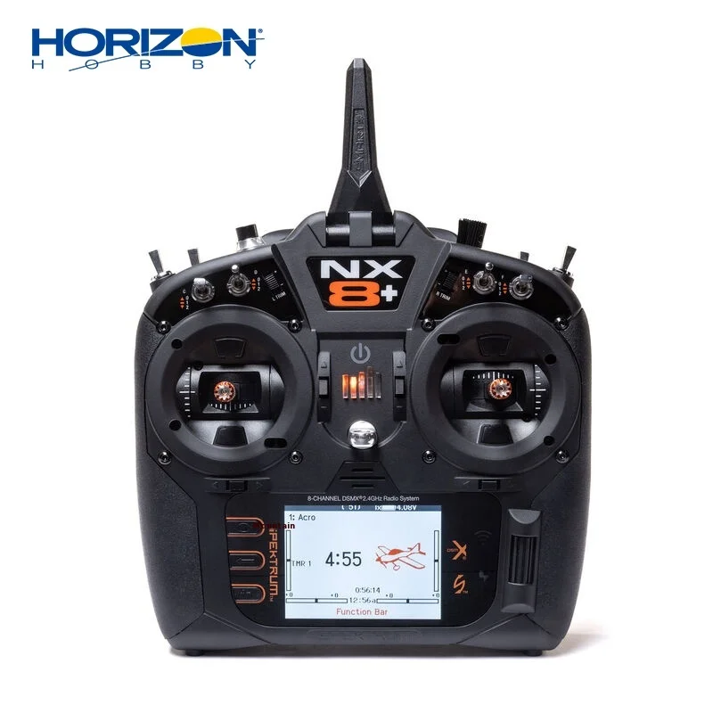 

In Stock Spektrum Nx8+20-Channel Dsmx Rc Model Airplane Controller Fixed Wing Remote Control Toy Parts Accessories