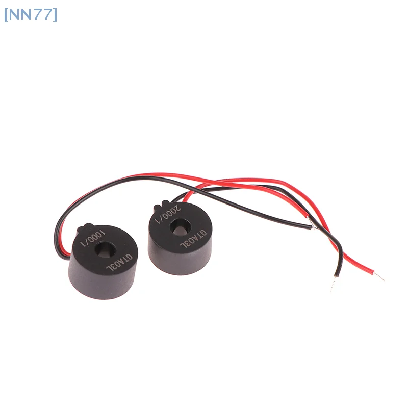 【3CS99】GTA03L Transformador de corriente ultrapequeño de alta precisión de CA con orificio interior de 5 mm