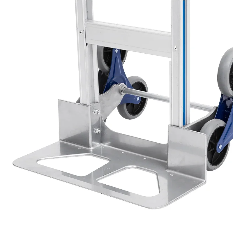 Aluminum Alloy Tiger Carts, Carts, Freight Carts, Two Wheeled Trucks, Climbing Stairs, Handcart 500 Thickened Household