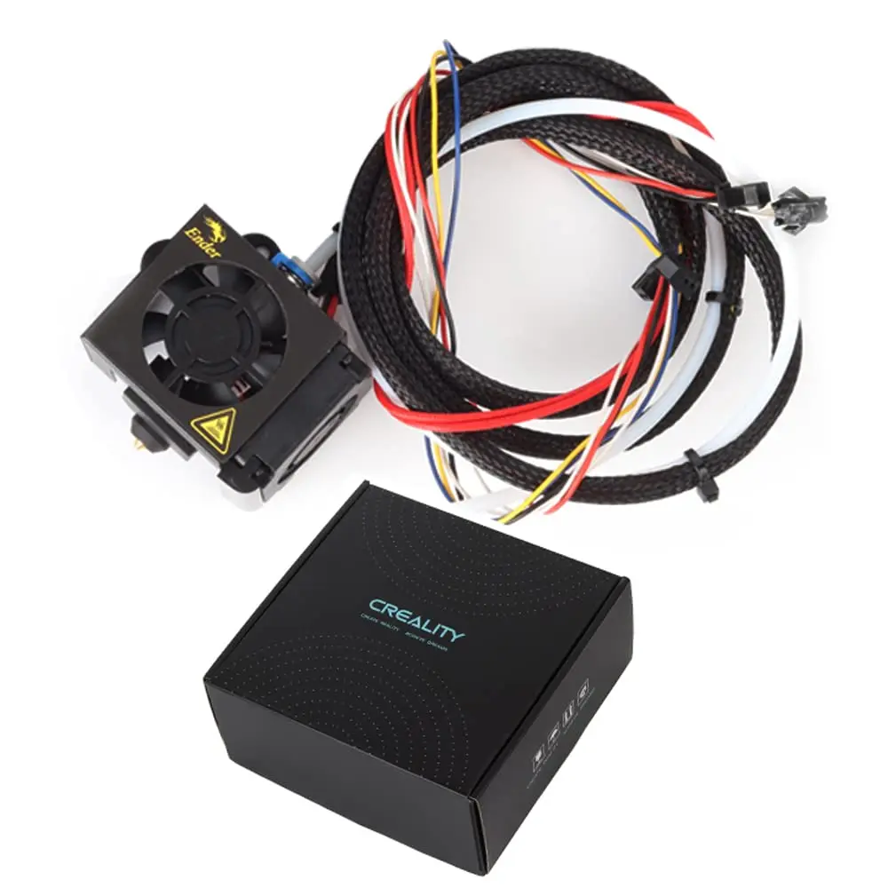 Creality Ender 5 Plus Full Hotend Kit 1.75mm Extruder 0.4mm Nozzle Diameter Aluminum Heat Block for Ender-5 Plus 3D Printer Part — zdjęcie produktu 6