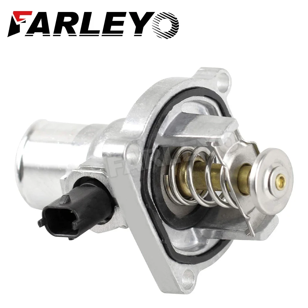 Conjunto de Termostato de Refrigerante del Motor 96984104 para Chevrolet Aveo, Cruze, Sonic, Orlando, Vauxhall, Opel Astra, Zafira, Accesorio para Auto