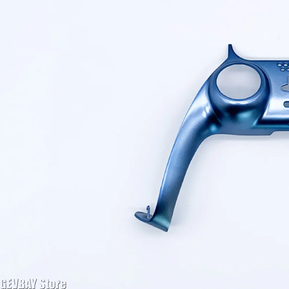 Replacement Decorative Trim Shell Change Color Matte Glossy Replacement Controller Shell DIY Stick Trim for PS5
