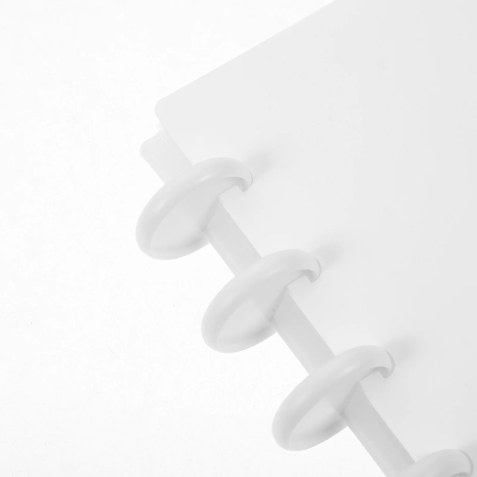 

Mushroom Snap Button Photo Album Mini Small Plastic Picture Collection Album For Cards Photocards Greeting Photos Portable