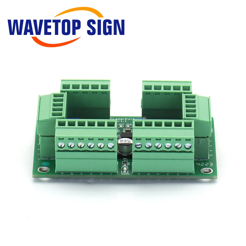 Плата расширения лазера WaveTopSign 4, версия 1
