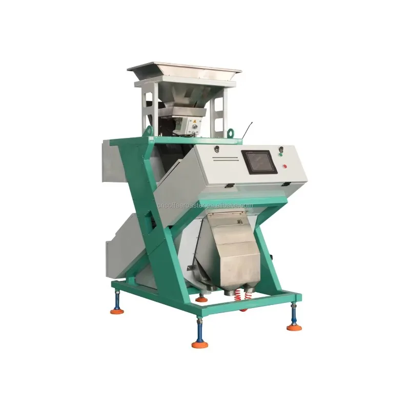 Coffee Bean Color Sorter Wholesale Color Sorting Machine for Grain Cereal Wheat Rice Corn Peanut Beans Seeds Nuts Color Sort OME