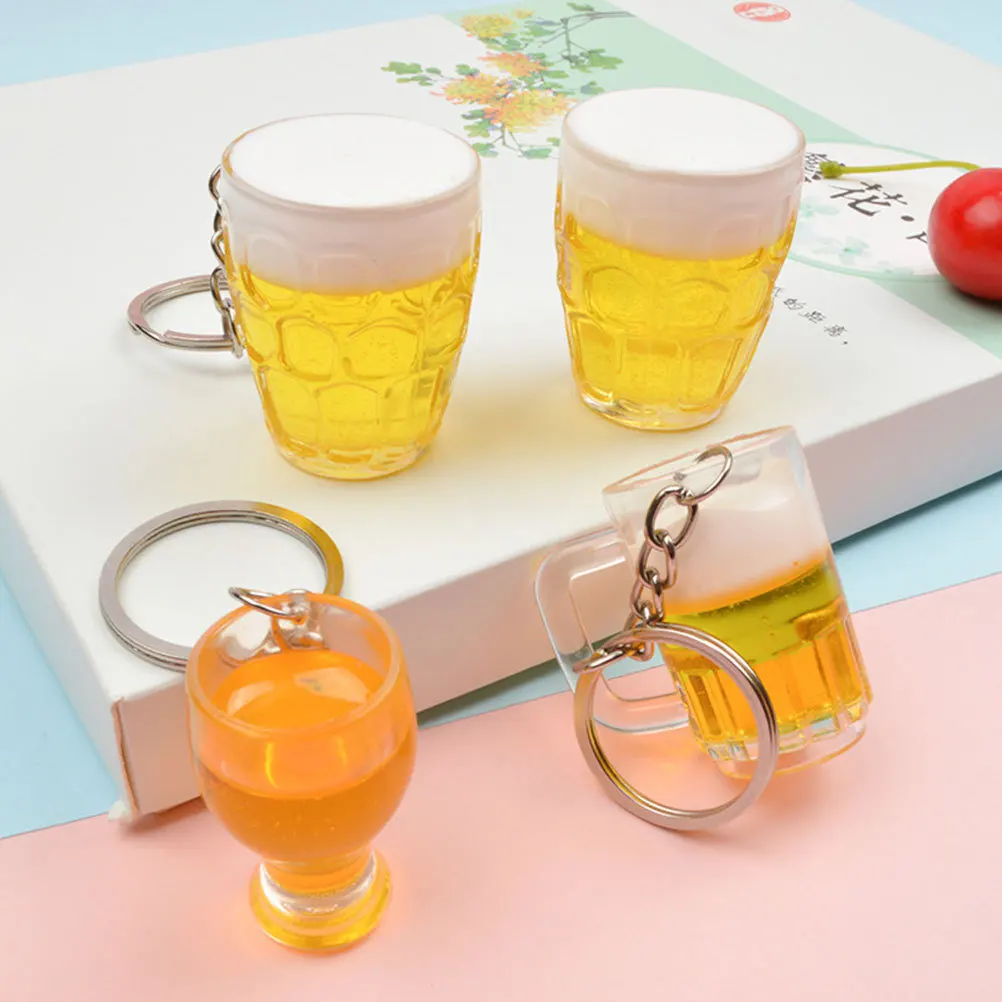

3pcs Beer Decoration Yellow Pig Pattern Dessert Ornament For Birthday Party Father'S Day Oktoberfest Accessories