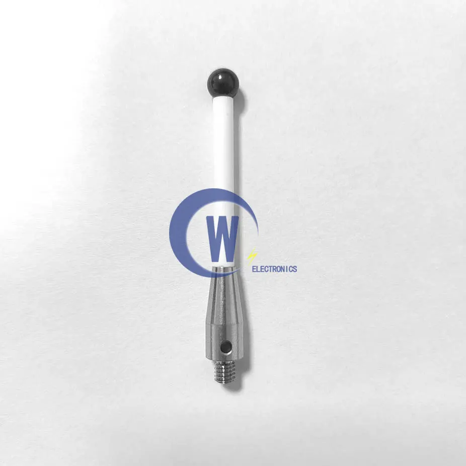 

M4 Universal Ceramic Probe Stylus 6mm Ball Tip CMM Contact Probe Ceramic Shaft Probe Testing Accessories For Renishaw M4-C5706