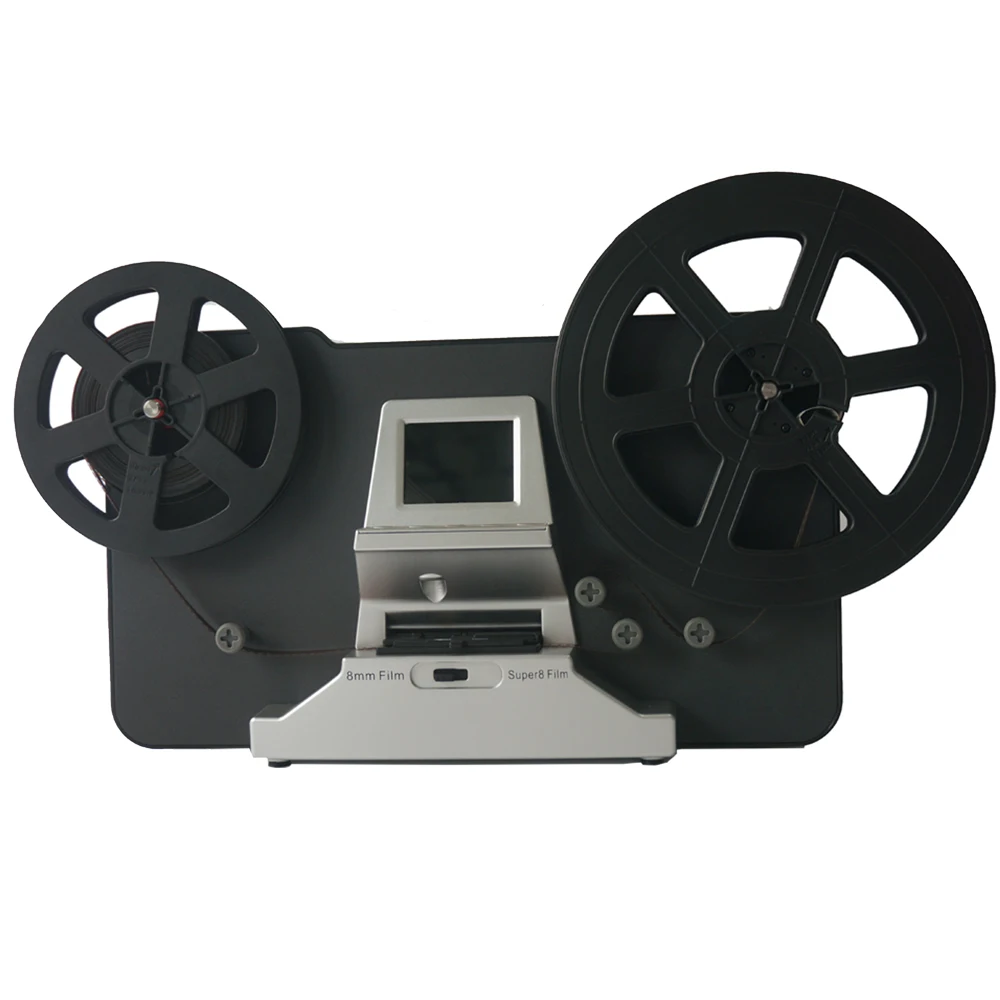 

Digital Roll Film Scanner for Super 8 and 8mm Old Movie Film Converter