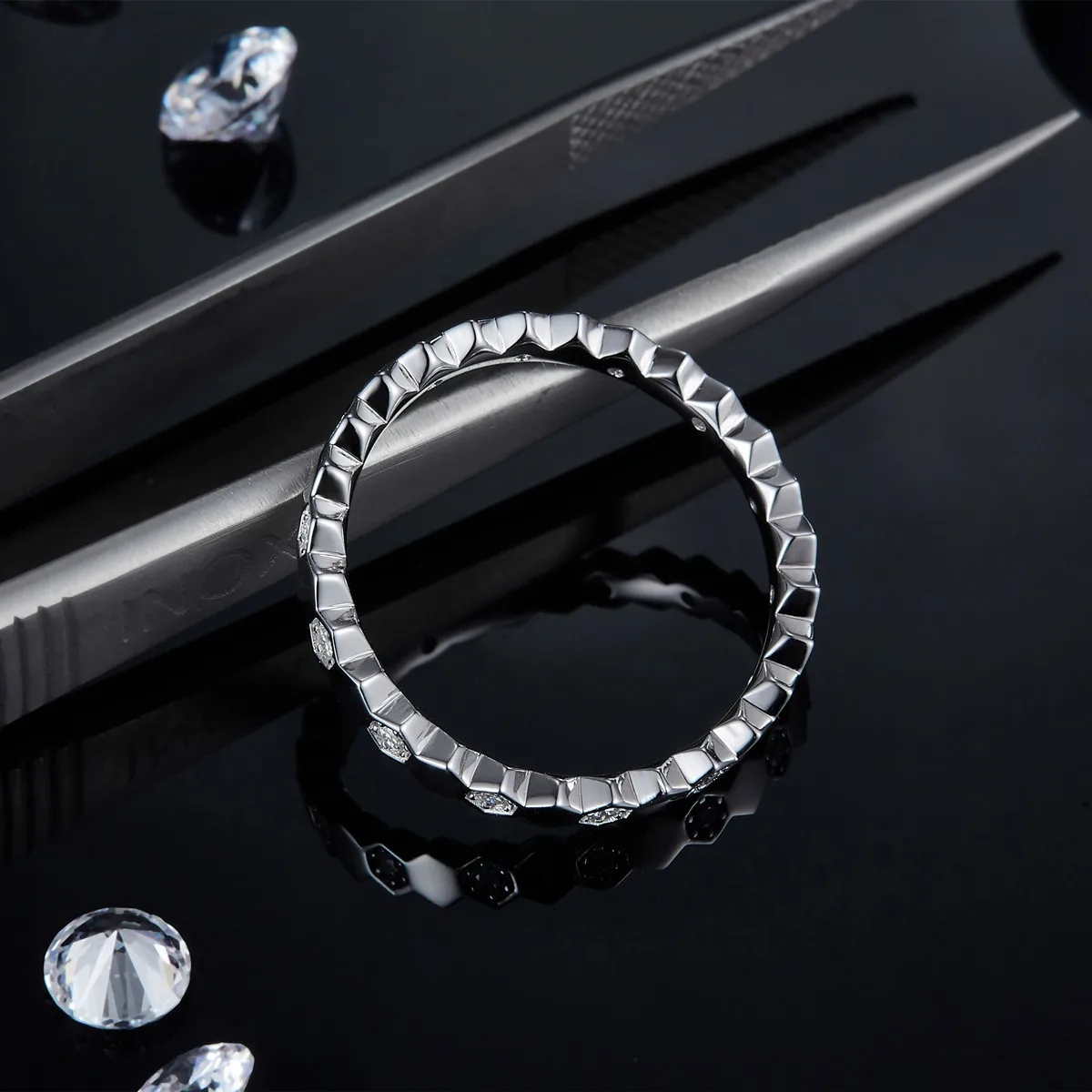 Waben ring für Frauen Accessoires Geburtstags geschenk