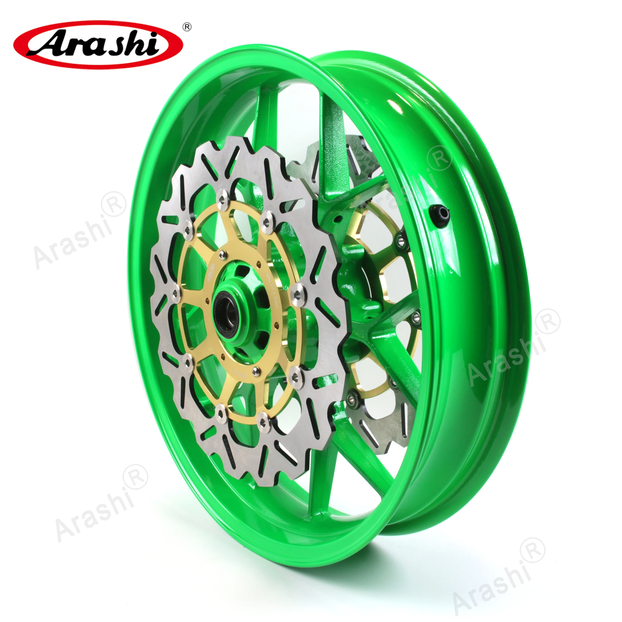 

Arashi Front Wheel Rim Brake Disc Rotor Set For HONDA CBR600RR 2007 - 2022 CBR600 CBR 600 RR 2008 2009 2010 2011 2012 2013 2014